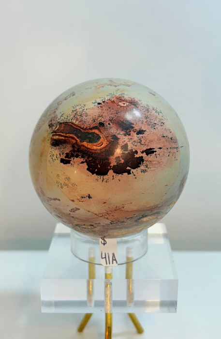 Picture Jasper Sphere