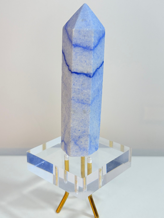 Blue Aventurine Tower
