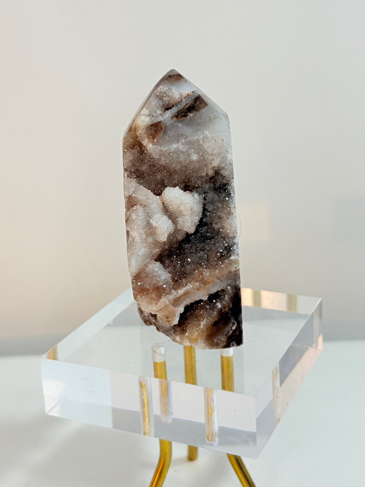 Small Druzy Sphalerite Tower