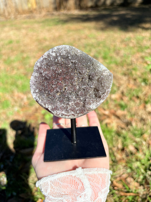 Sugary Purple/Gray Amethyst
