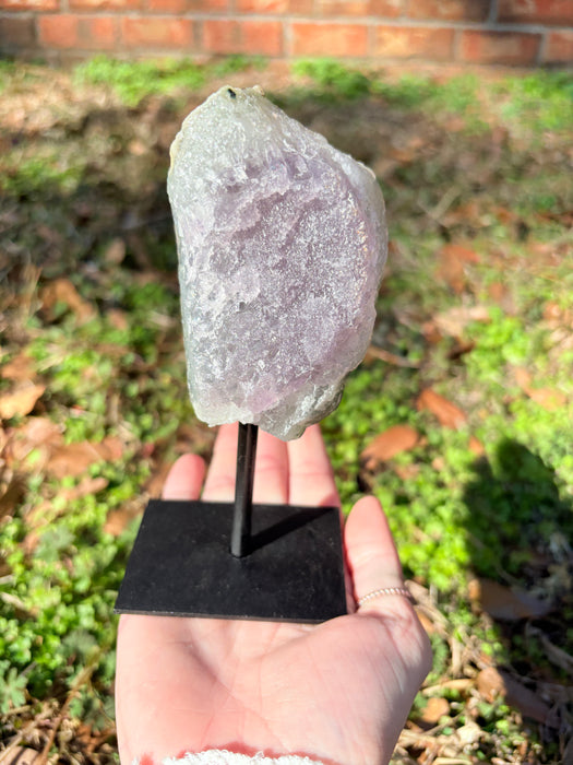 Sugary Purple/Pink Amethysts on Stands