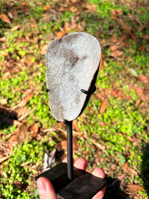 Sugary White/Gray Amethyst