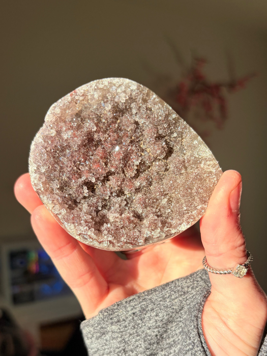 Sugary Purple/Gray Amethyst