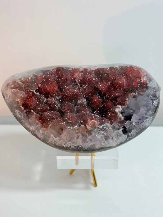 Sugary Raw Pink Amethyst