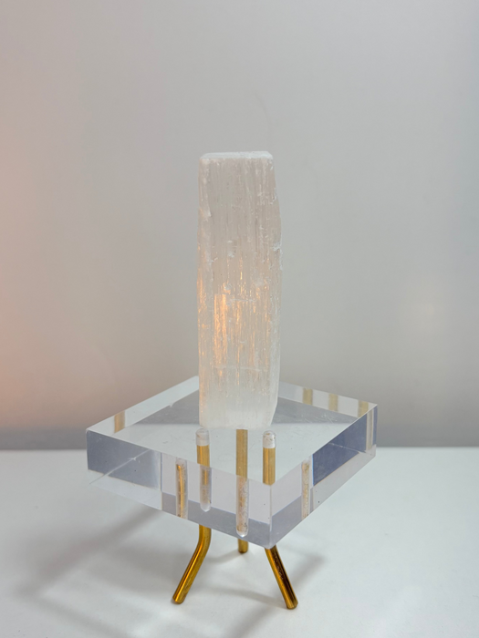 Small Flashy Raw Selenite Chunk