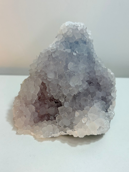 Gemy Pink, Blue, & Purple Chalcedony Cut base