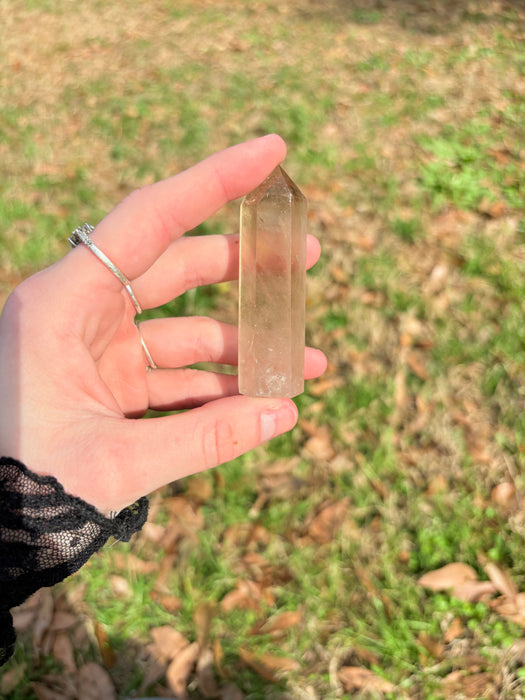 Small Smoky Quartz Tower