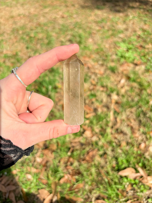 Small Smoky Quartz Tower