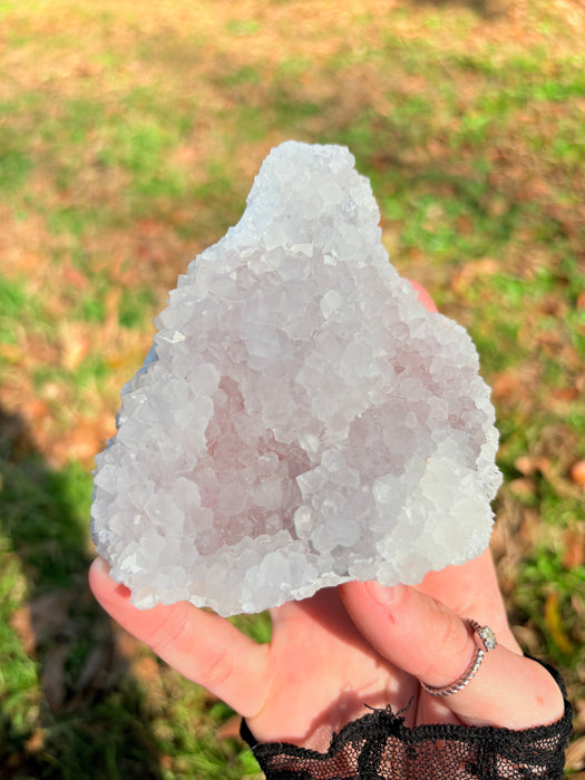 Gemy Pink, Blue, & Purple Chalcedony Cut base