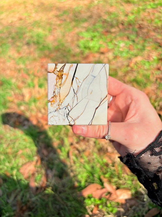 Rare Stunning Mookaite Cube