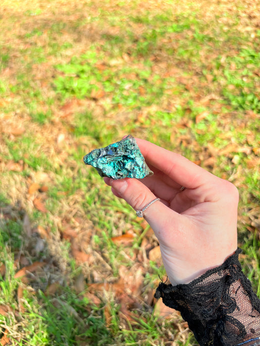 Rich Blue Chrysocolla Specimen