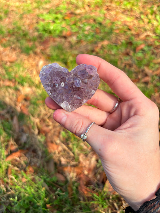 Gemy Amethyst Hearts