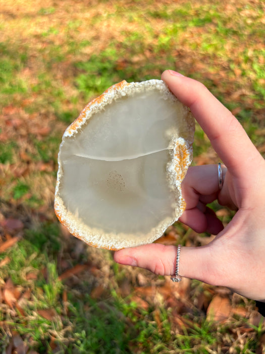 Beautiful Polished Agate Slab