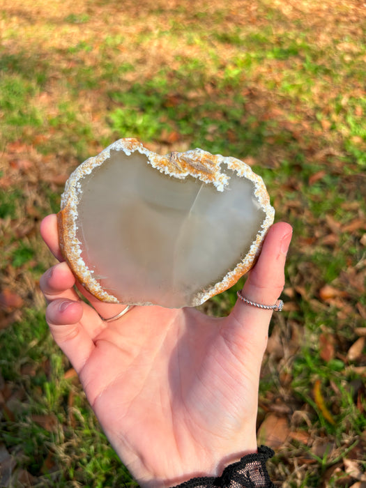 Beautiful Polished Agate Slab