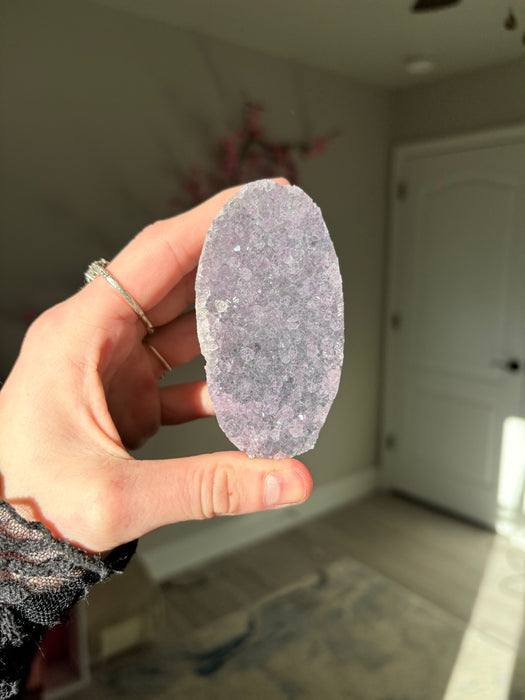 Gemy Purple Amethyst Cut Bases