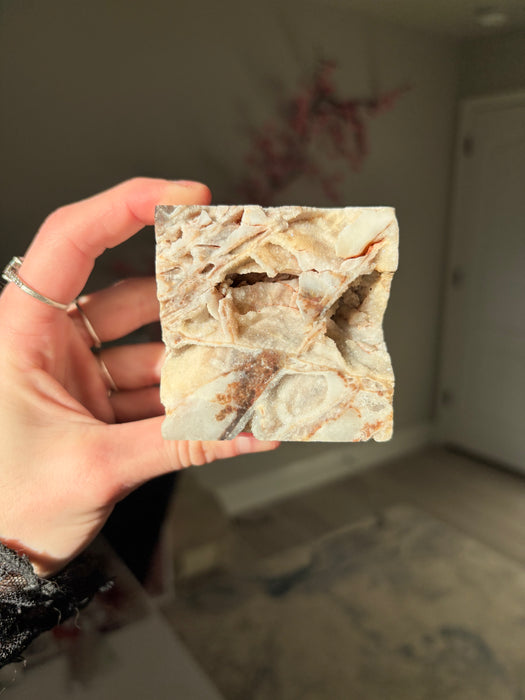 Stunning Druzy Sphalerite Cube
