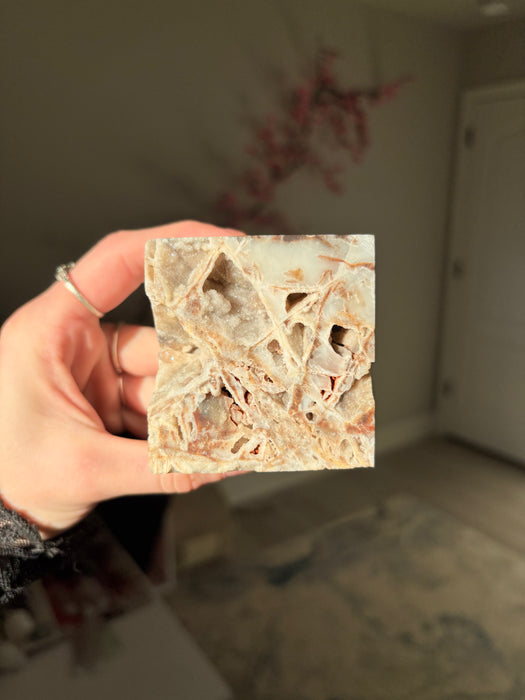 Stunning Druzy Sphalerite Cube