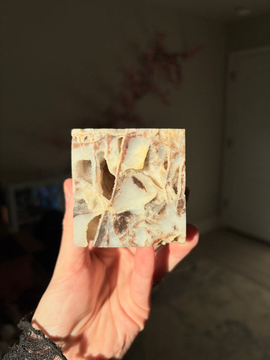 Stunning Druzy Sphalerite Cube
