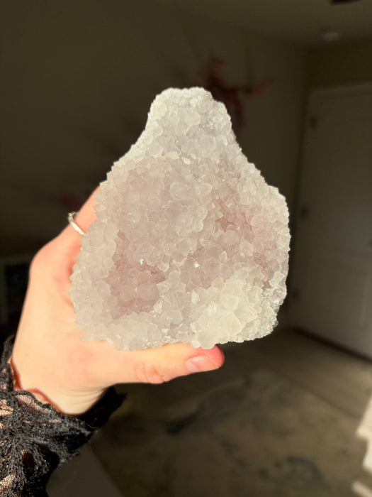 Gemy Pink, Blue, & Purple Chalcedony Cut base
