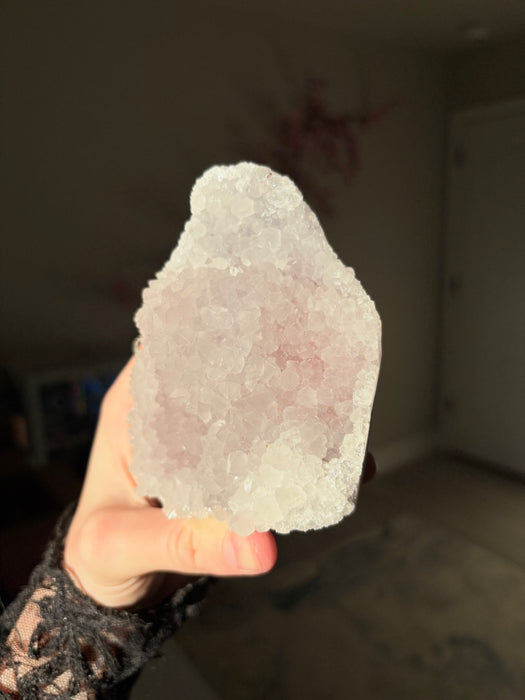 Gemy Pink, Blue, & Purple Chalcedony Cut base
