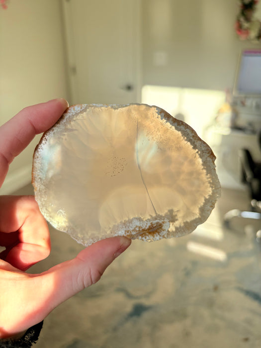 Beautiful Polished Agate Slab