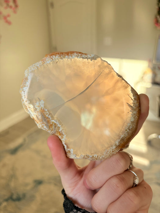 Beautiful Polished Agate Slab