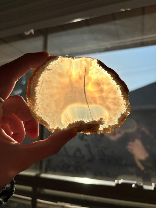 Beautiful Polished Agate Slab