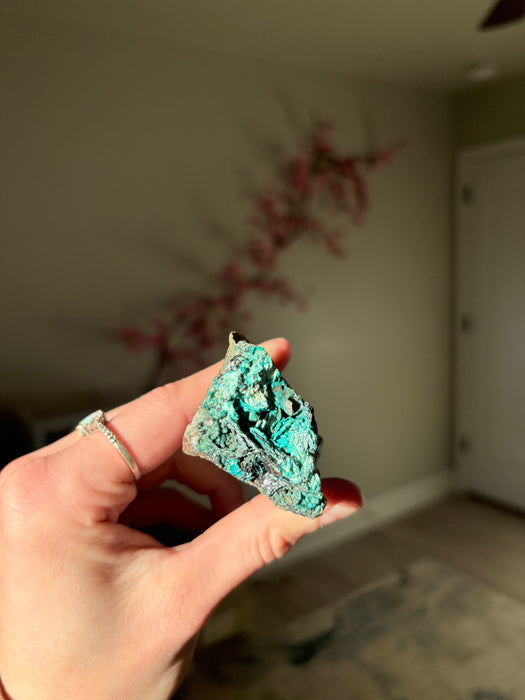 Rich Blue Chrysocolla Specimen