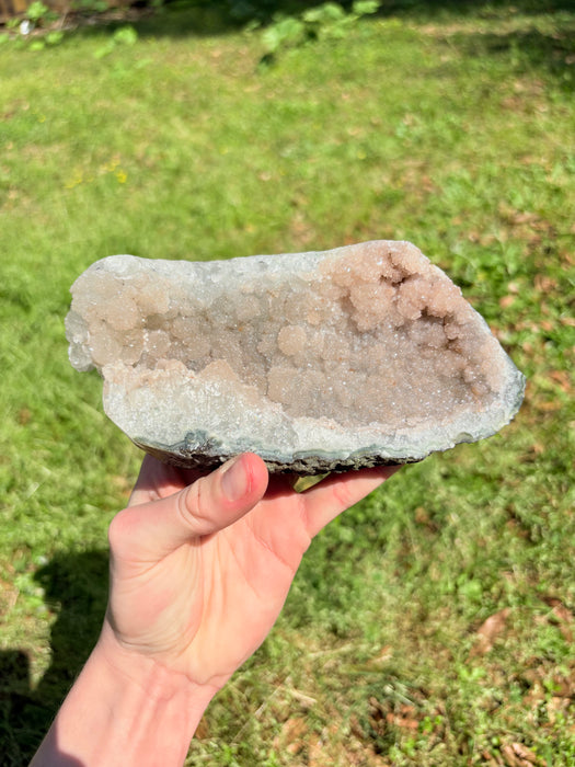 Sugary Raw Pink/Orange Amethyst