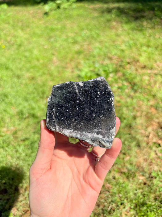 Black Sugary Amethyst Cut bases