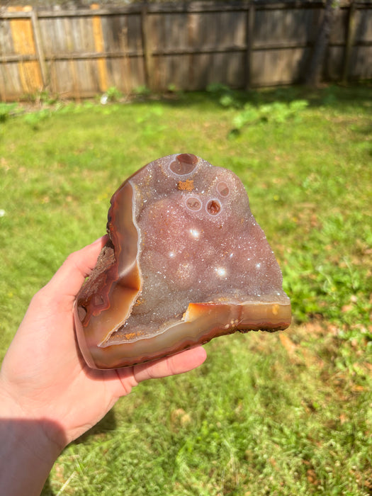 Raw Sugary Agate Freeform