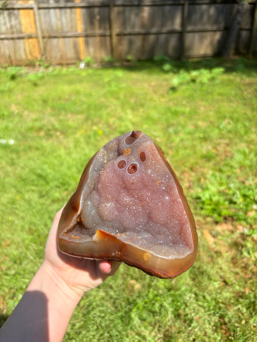 Raw Sugary Agate Freeform
