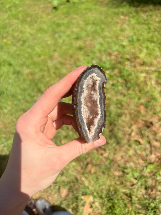 Gorgeous Raw Sugar Agate Geode