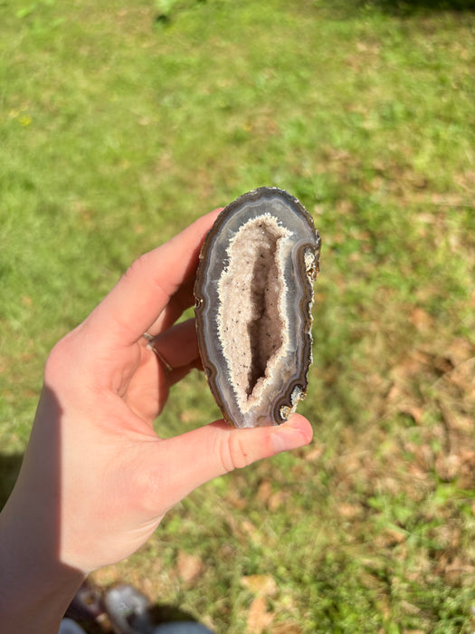 Gorgeous Raw Sugar Agate Geode
