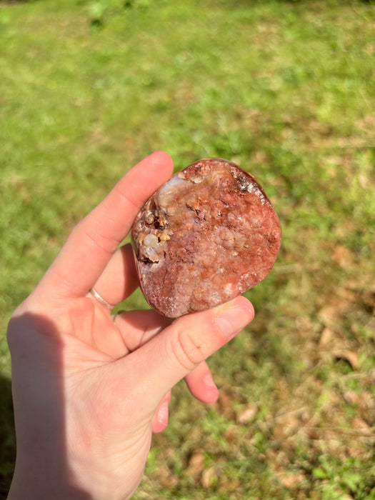 Dreamy Red Sugar Agate