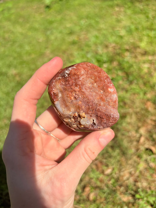 Dreamy Red Sugar Agate