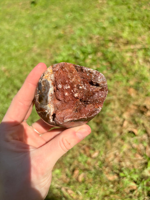 Dreamy Red Sugar Agate