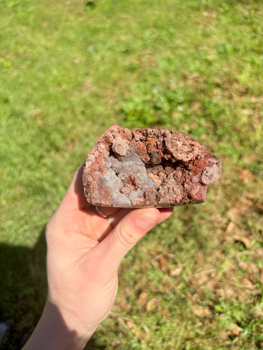 Dreamy Red Sugar Agate