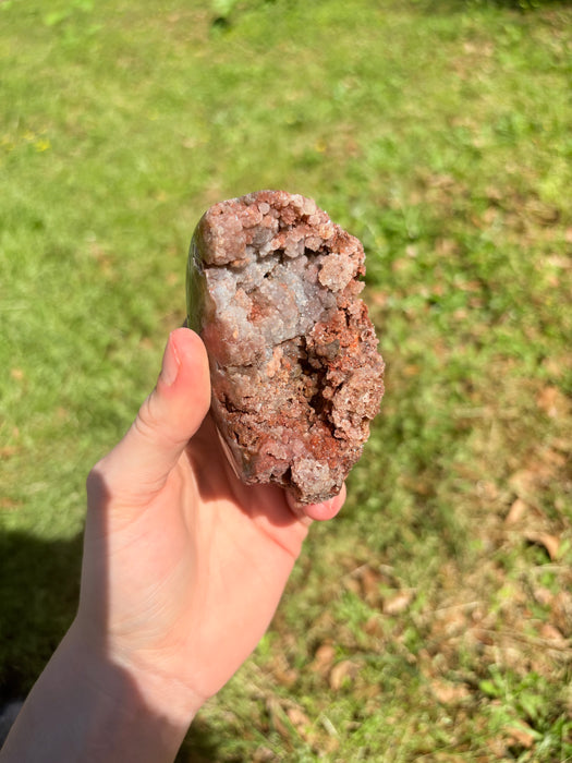 Dreamy Red Sugar Agate