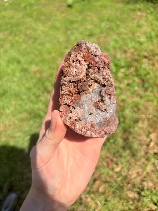 Dreamy Red Sugar Agate