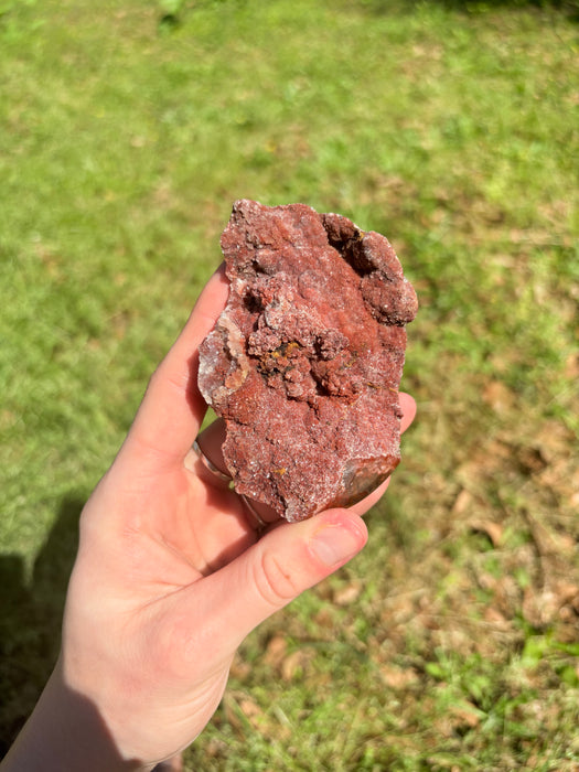 Dreamy Red Sugar Agate
