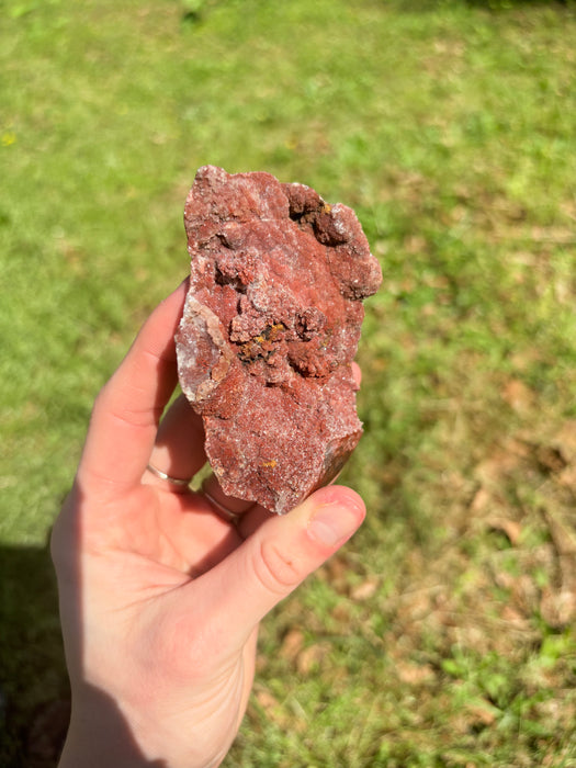 Dreamy Red Sugar Agate