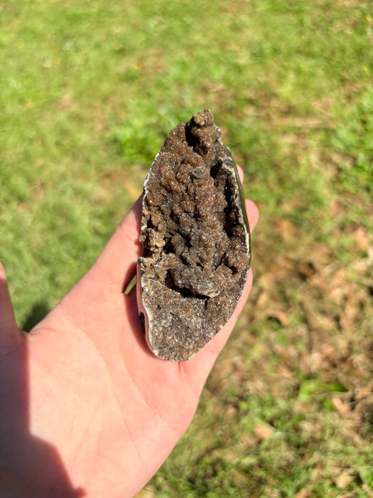 Stunning Raw Brown Sugary Agate