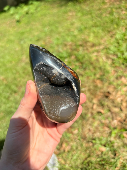 Raw Sugary Agate Freeform