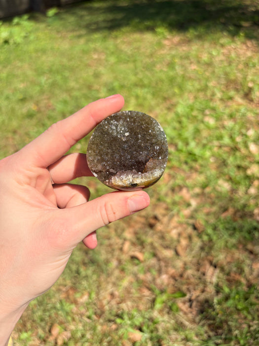 Raw Sugary/Gemy Agate Freeform