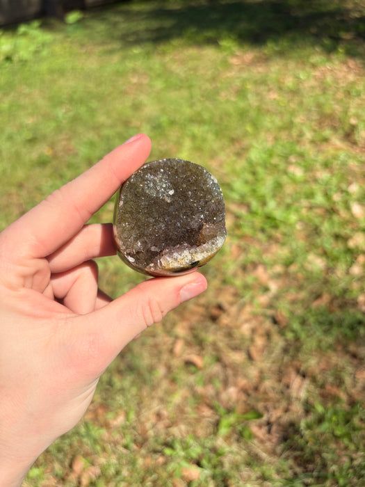 Raw Sugary/Gemy Agate Freeform