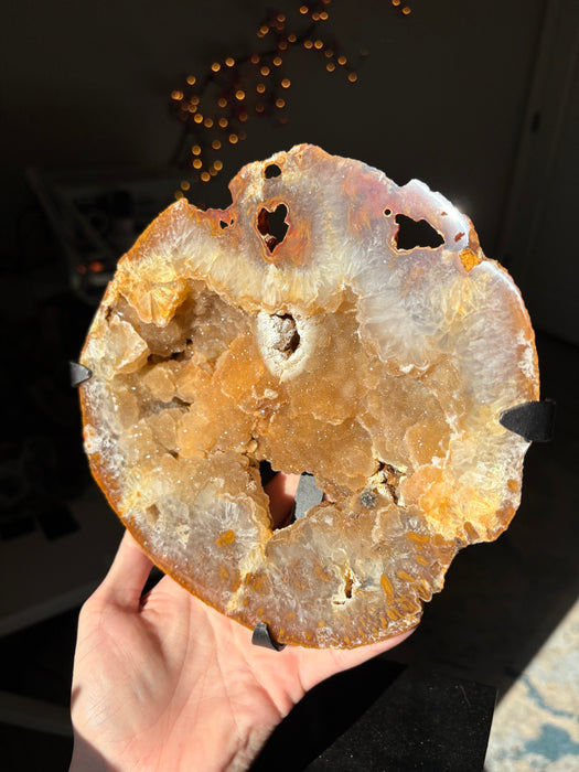 XL Orange Sugary Agate