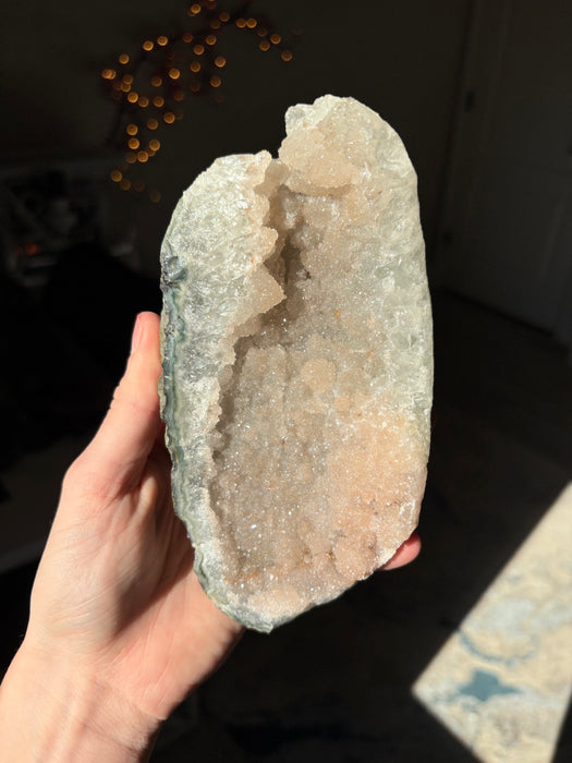 Sugary Raw Pink/Orange Amethyst