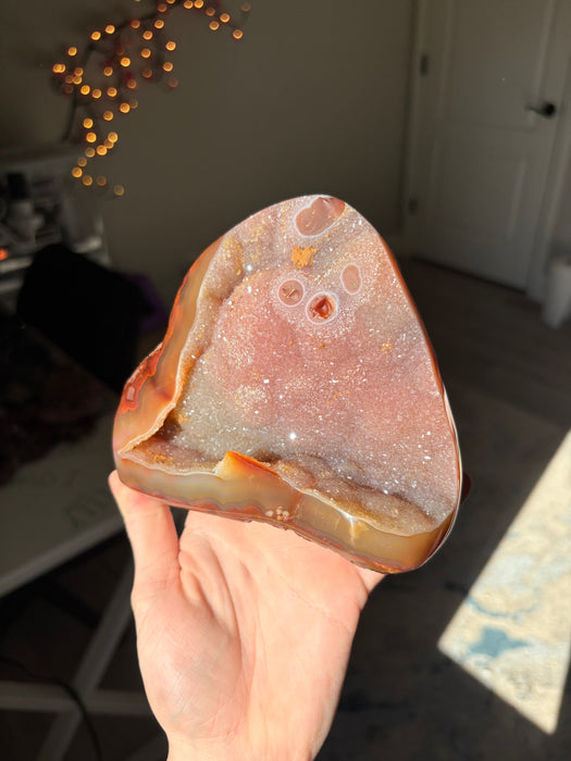 Raw Sugary Agate Freeform
