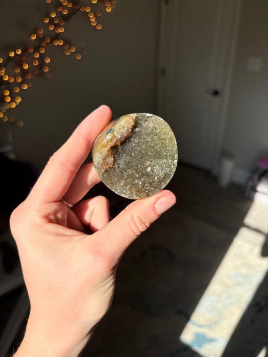 Raw Sugary/Gemy Agate Freeform